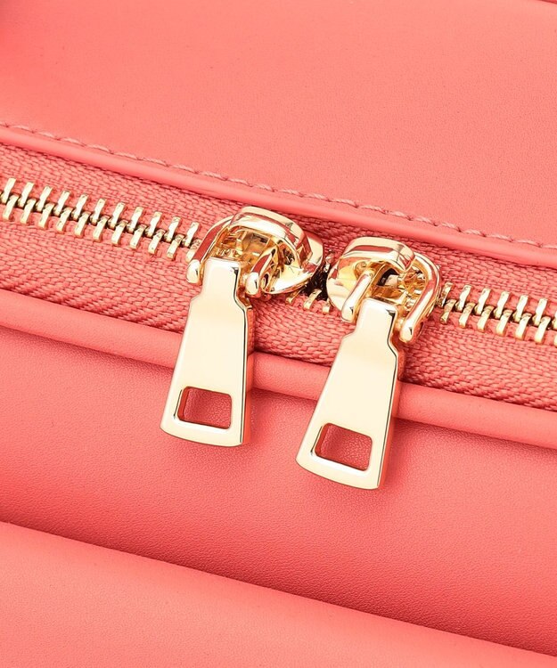 23区 【先行予約】フラップポケット2WAY ショルダーバッグ ピンク系