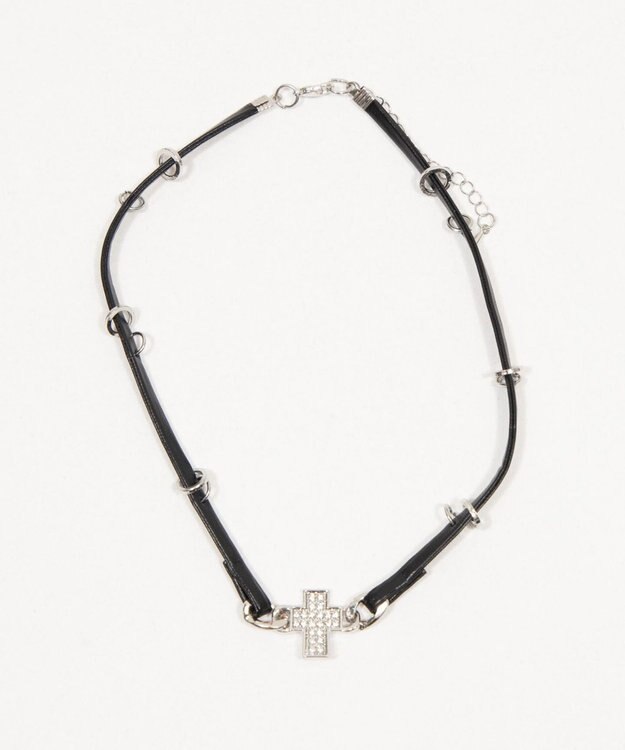 WEGO LキラモチーフPUチョーカー 柄3