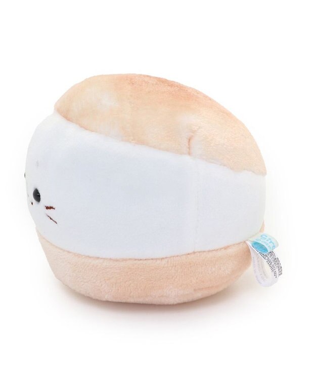 Mother garden しろたん 白いもの マスコット 10cm 《 しろトッツォ》 ホワイト