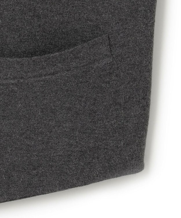 J.PRESS MEN 【KING SIZE】【ストレッチ性 / イージーケア】【FLEX YARN】ハイゲージニットベスト グレー系7