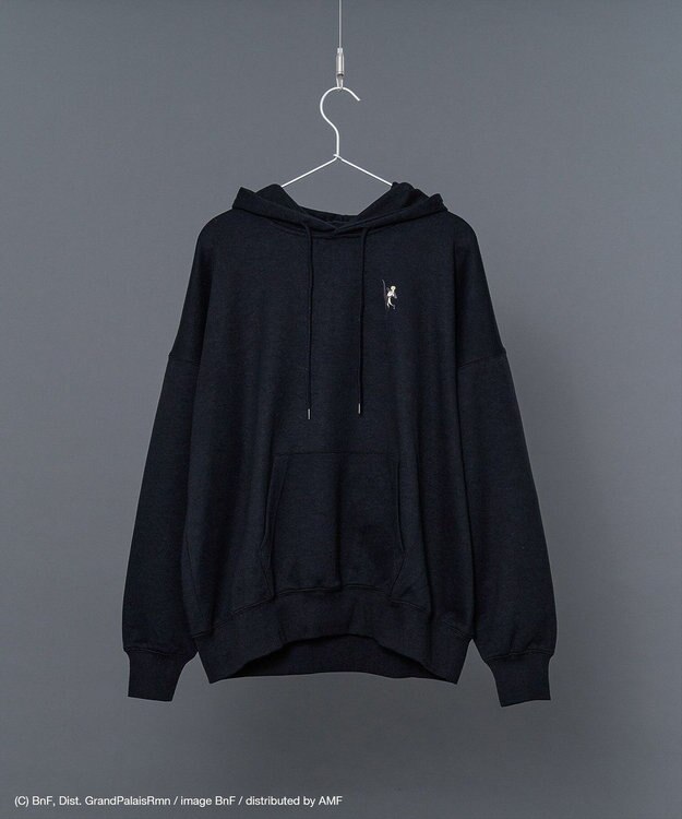 CRAFT STANDARD BOUTIQUE アートコラボ【ジュール・シェレ】パーカー Black