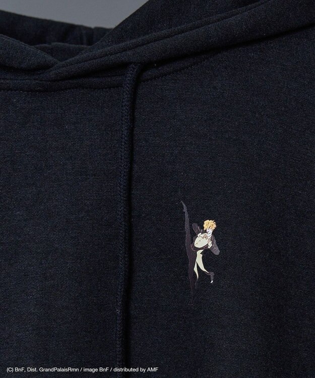 CRAFT STANDARD BOUTIQUE アートコラボ【ジュール・シェレ】パーカー Black