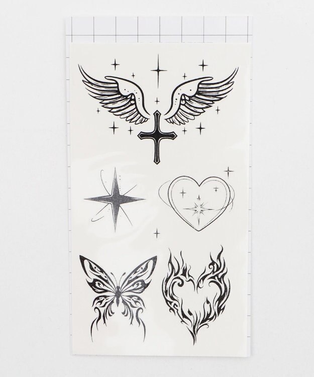 WEGO セットタトゥーシールA 柄11