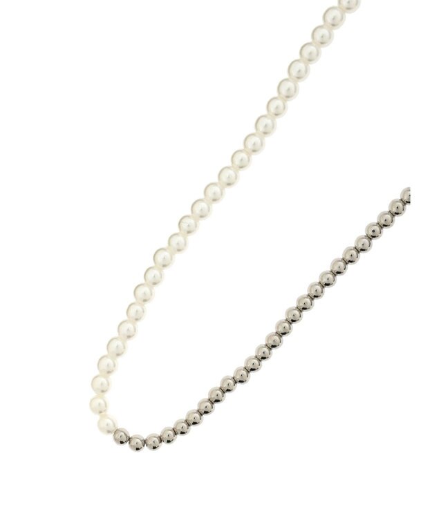 Green Parks ・ＨＡＬＦ　ＴＩＭＥ　２ＷＡＹロングネックレス Silver