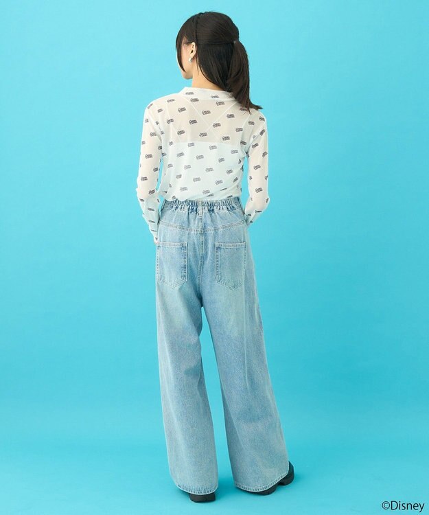 earth music&ecology ふしぎの国のアリス／プリントシアーインナー White