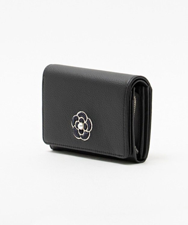 CLATHAS ポリシャス 二つ折り財布 ダークグレー