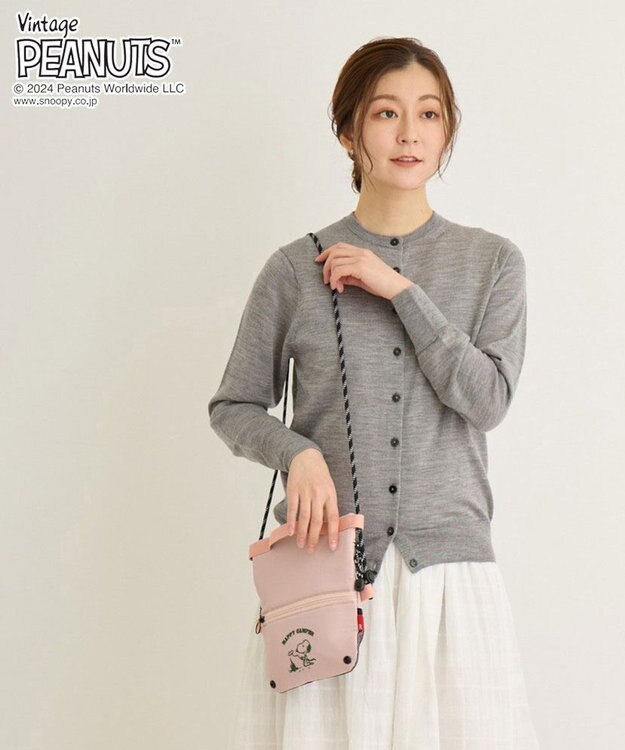 ROOTOTE 8608【スヌーピー:簡易保冷】IP.サーモキーパー.サコッシュ.ピーナッツ-9B 03：ハッピーキャンパー