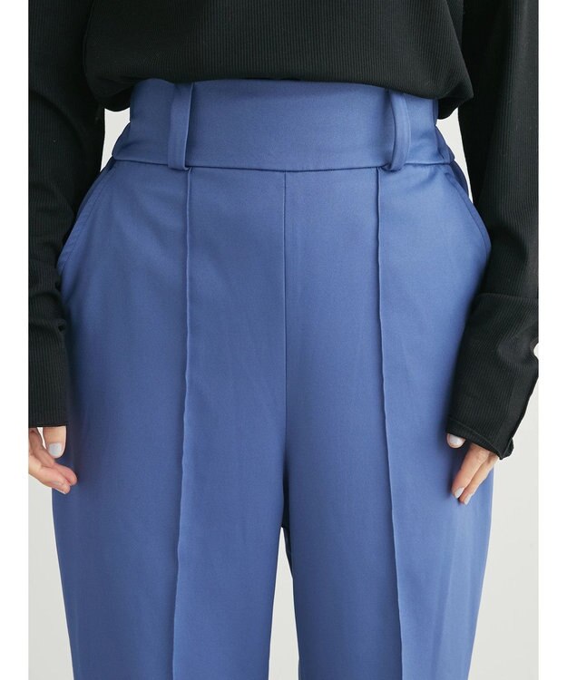 Green Parks ■ＡＪＵＧＡ．×ＧＰ　ハイウエストパンツ Blue