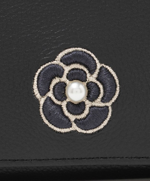 CLATHAS ポリシャス 二つ折り財布 ダークグレー