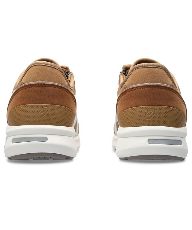 ASICS WALKING ハダシウォーカー メンズ 3E相当 ブラウン系