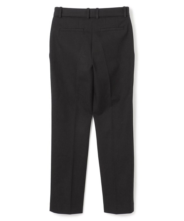 JOSEPH 【FOUNDATIONS】ギャバジンストレッチ　ストレートレッグトラウザーズ Black