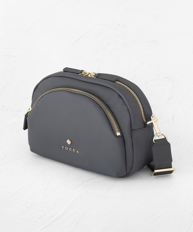 TOCCA LUNAE NYLON BAG ショルダーバッグ [新色]ライトグレー系