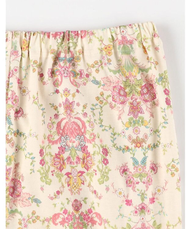 WACOAL パジャマ 長袖 長ズボン 綿100%(本体) ミントン レディース NDX541 /ワコール アイボリー