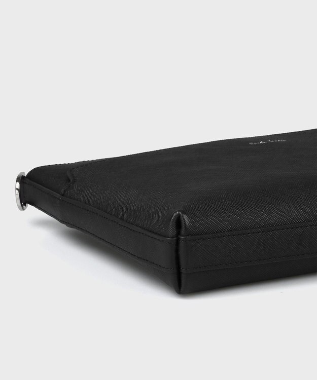 Paul Smith シグネチャーストライププラー 2WAY ミニショルダーバッグ ブラック