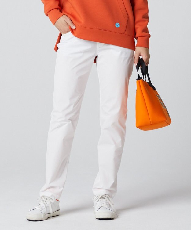 PW CIRCULUS 【WOMEN】【ストレッチ/撥水】ベーシック 2WAY パンツ ホワイト系