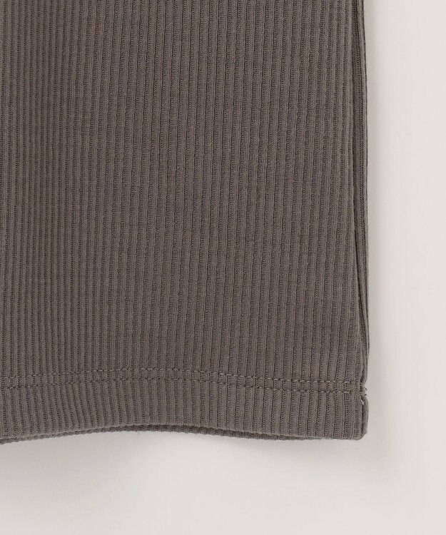 ANY コンビネーションワンピース モカ×オフ