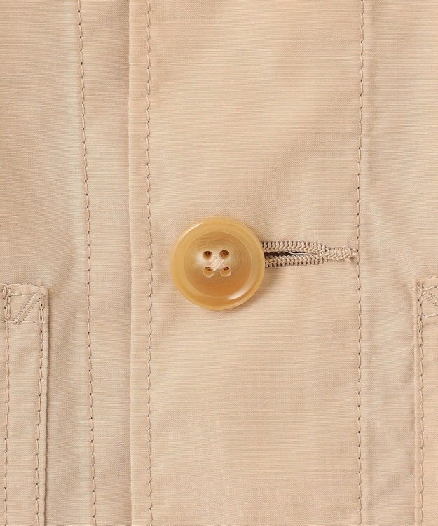 J.PRESS MEN グリストーンタフタ カバーオールジャケット ベージュ系