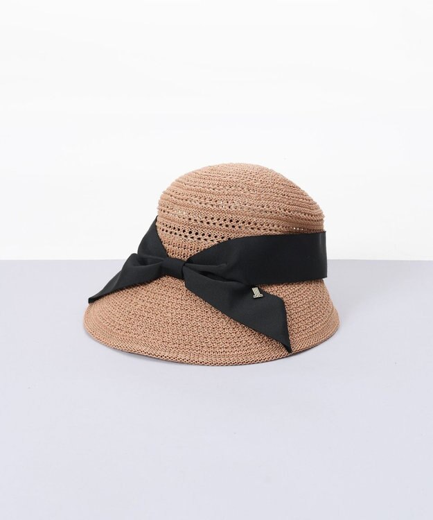 AURORA LANVIN en Bleu ランバン オン ブルー 手編み風ペーパーサーモジョッキー ベージュ