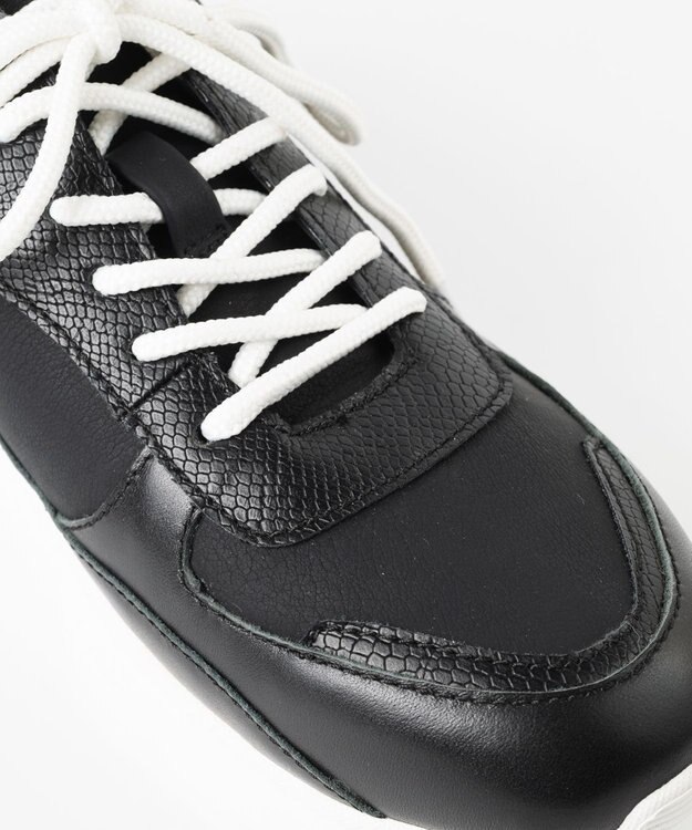 BONTRE 【MIONOTIS/ミオノティス】マルチパターン軽量スニーカー/747B ブラック