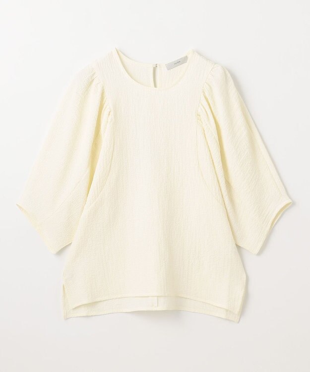 ANY ボリュームショルダーふくれプルオーバー エクリュ