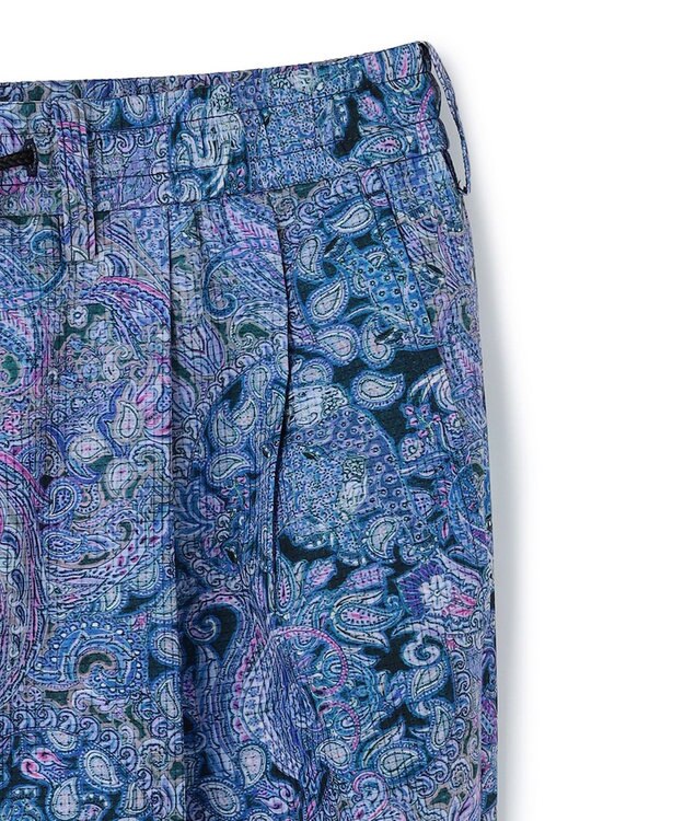 JOSEPH HOMME 【新素材】ドットエアーリバーシブル ドロスト付タック入りテーパードパンツ / PEGG TUCK ライラック系5