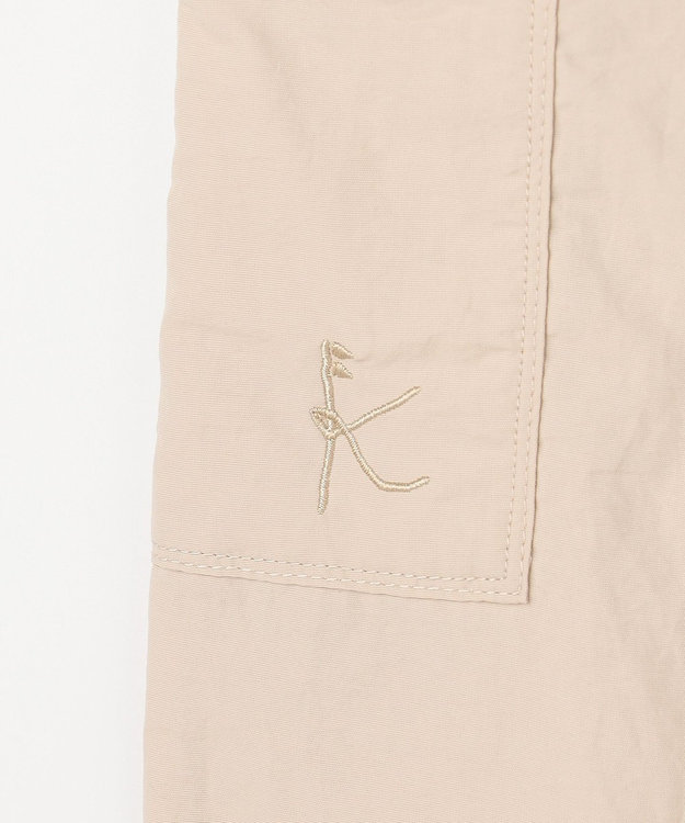 組曲 KIDS 【150-160㎝】 撥水カーゴパンツ ベージュ