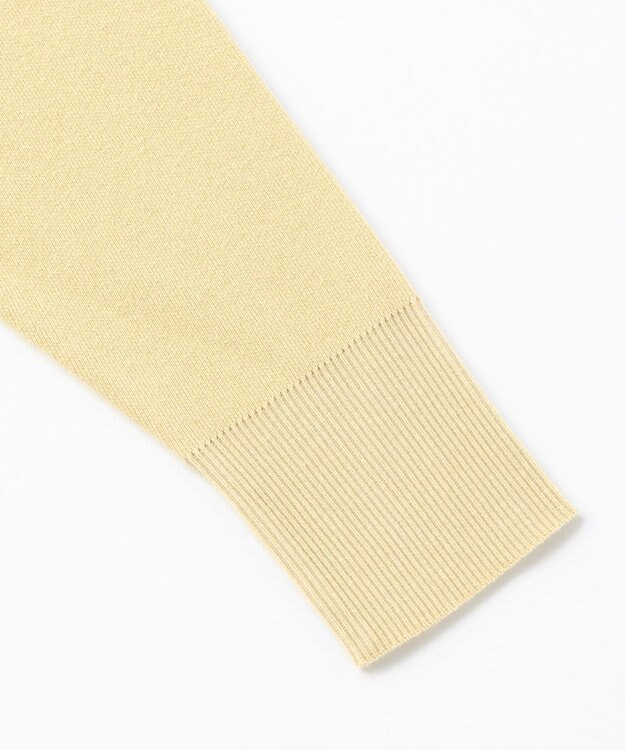 UNFILO スポンジニット カーディガン イエロー