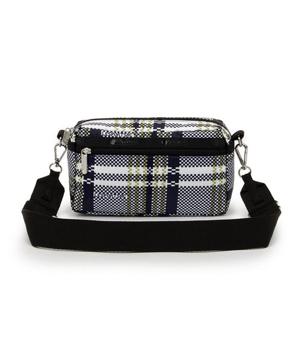 LeSportsac E/W PHONE CROSSBODY/ピクセルスクランブルチェック ピクセルスクランブルチェック