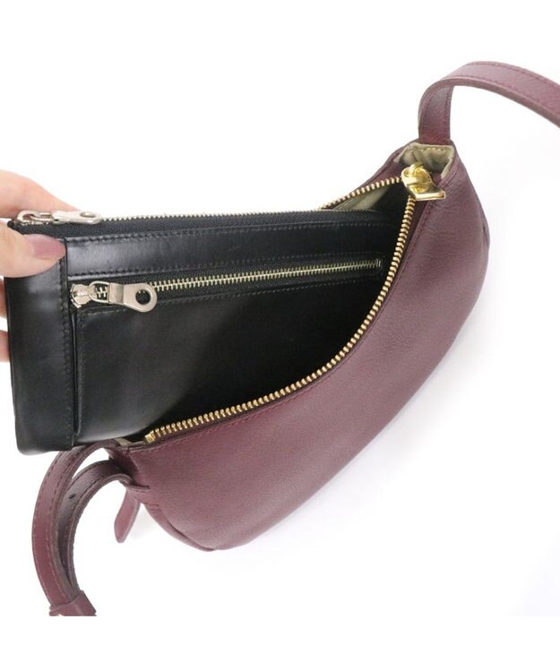 Regalo Felice 【2way / 日本製】ショルダー小 / REGALO BO(ボルドー)