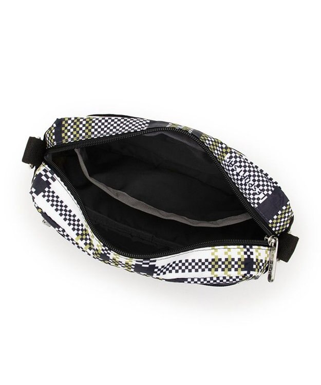 LeSportsac E/W PHONE CROSSBODY/ピクセルスクランブルチェック ピクセルスクランブルチェック