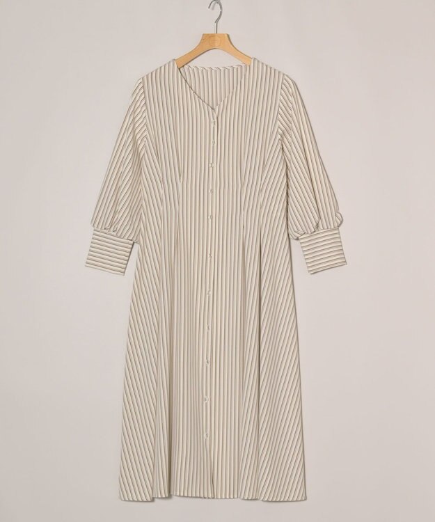 ONWARD Reuse Park 【any SiS】ワンピース春夏 オフホワイト