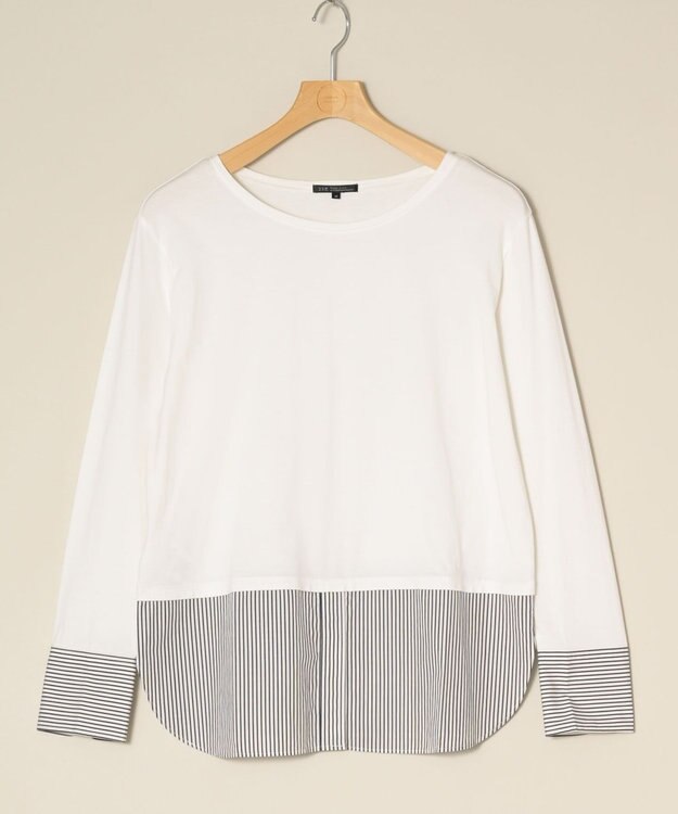 ONWARD Reuse Park 【23区】カットソー春夏 ブラック