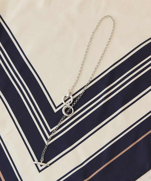 AMERICAN HOLIC マンテルグラスホルダーネックレス Silver