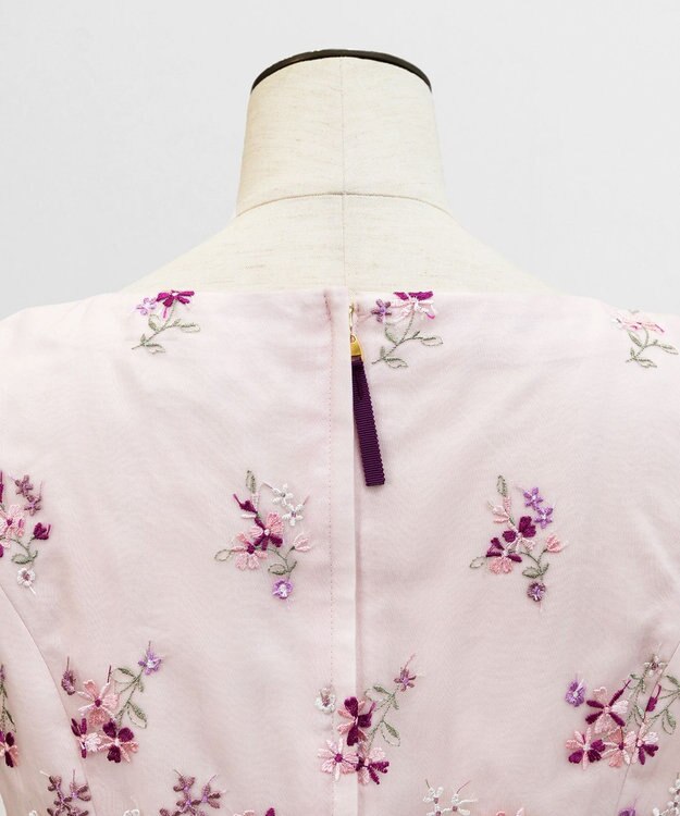 TOCCA 【キャンセル分販売！】【洗える】FRAGRANCE OF FLOWERS ドレス ピンク系