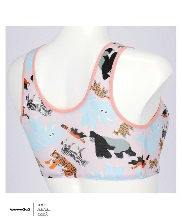 une nana cool MADE WITH 京都市動物園 ナイトアップブラ　 CR