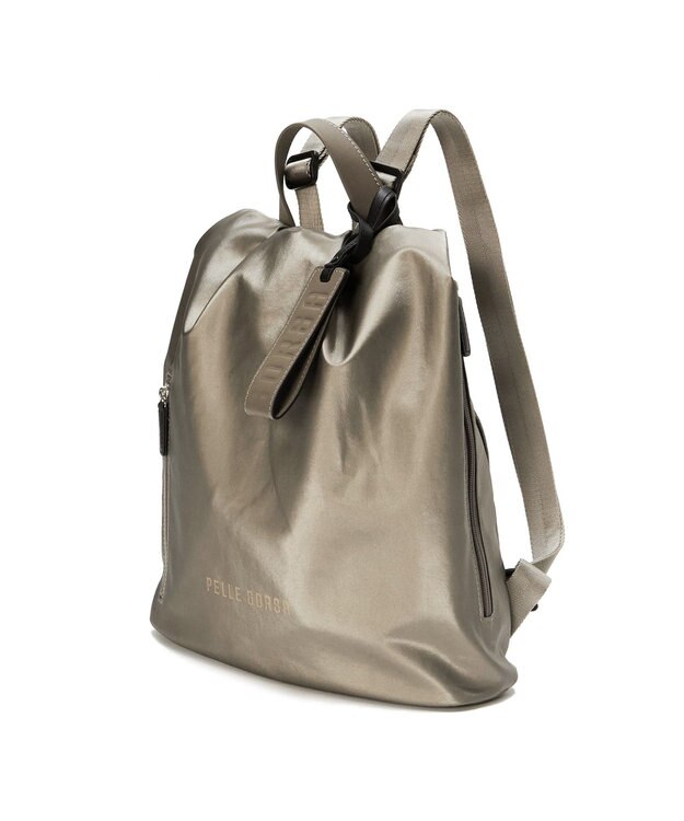 PELLE BORSA ２ジッパーズコンパクトリュック Cheers チアーズ 5202 トープ