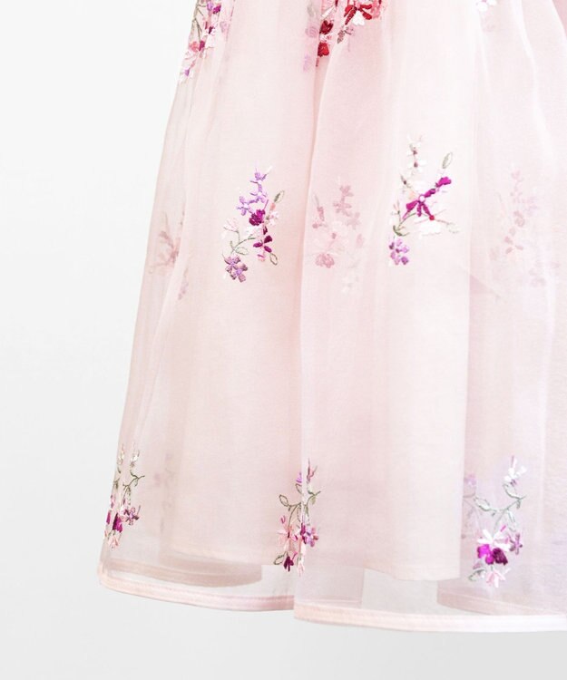 TOCCA 【キャンセル分販売！】【洗える】FRAGRANCE OF FLOWERS ドレス ピンク系