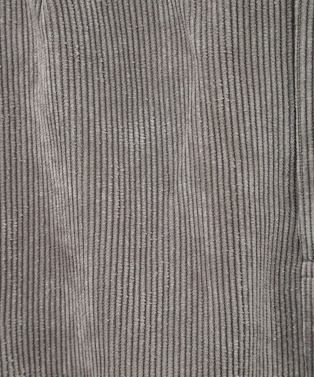 AMERICAN HOLIC コーデュロイサイドポケットタイトスカート Mocha