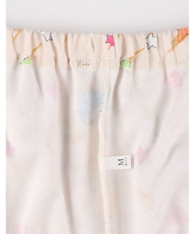 tsumori chisato SLEEP ツモリチサト パジャマ 綿100%(本体) あったか 長袖 長ズボン レディース UDW402 /ワコール ベージュ