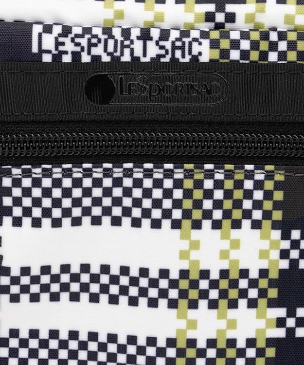 LeSportsac E/W PHONE CROSSBODY/ピクセルスクランブルチェック ピクセルスクランブルチェック