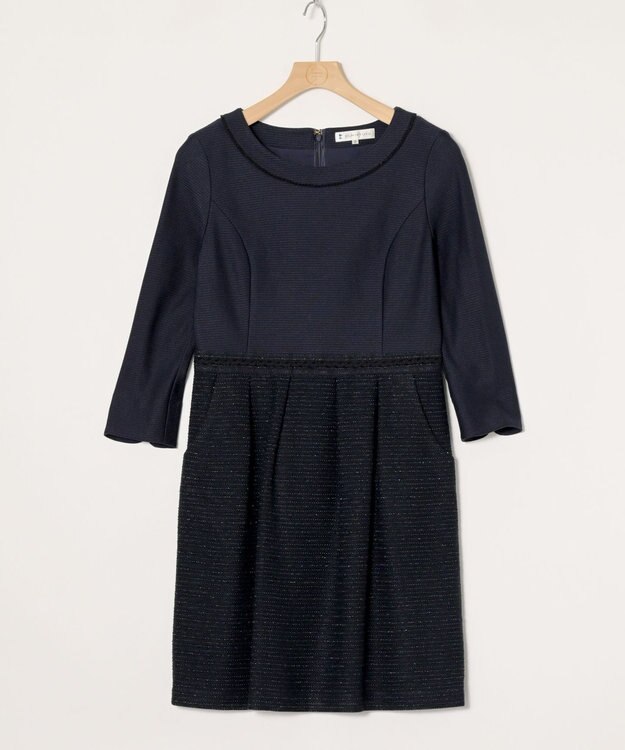 ONWARD Reuse Park 【組曲】ワンピース春夏 ネイビー