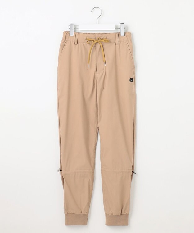 PW CIRCULUS 【WOMEN】ギャザリング ジョガーパンツ ゴルフウェア レディース ベージュ系