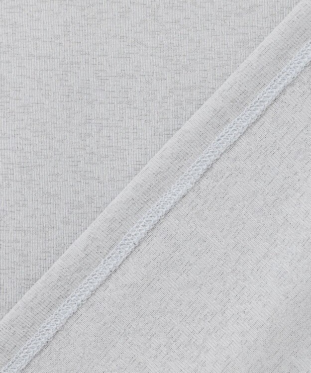 ANY 【2SET】ツインセットヘンリーネックタンクトップ ブルー×グレー