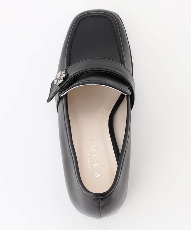 TOCCA BIJOUX LOAFER SHOES ローファーシューズ ブラック系