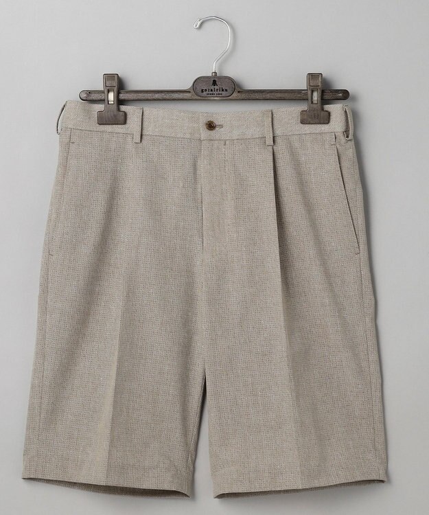 GOTAIRIKU WEB限定【昨シーズン完売につき リクエスト生産】クールドッツ セットアップパンツ_クラシックプリント(26年モデル) ベージュ_クラシックプリント