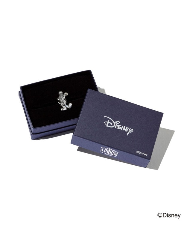 J.PRESS MEN 【DISNEY COLLECTION】【UNISEX】ピンズ / ミッキーマウス シルバー系
