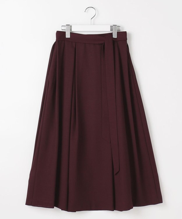 自由区 S 【カタログ掲載】TWハイツイストビエラ スカート ボルドー