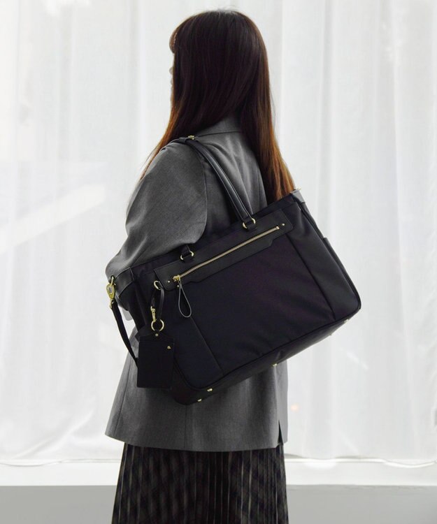 ACE BAGS & LUGGAGE ace. ビエナ3 ビジネスバッグ 14.0インチPC収納 A4 68702 エース ブラック