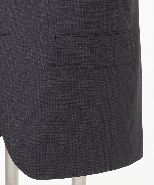 J.PRESS MEN 【CUBA BEACH MASTERPIECE】アーカイブチェック スーツ グレー系3