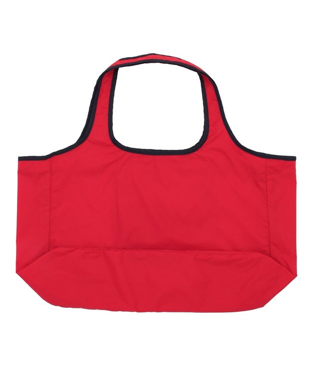 MOONBAT POLO RALPH LAUREN ポロポニー 刺繍 ポーチ付きレインバック レッド